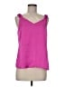 1.State 100% Polyester Pink Sleeveless Top Size M - photo 1