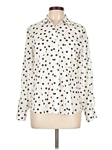 Foxcroft Long Sleeve Blouse (view 1)