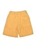 Rumi + Ryder Solid Yellow Athletic Shorts Size 8 - photo 2