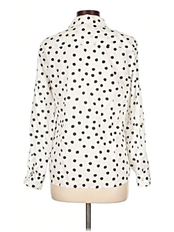 Foxcroft Long Sleeve Blouse (view 2)