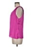 1.State 100% Polyester Pink Sleeveless Top Size M - photo 5