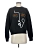 Zara Graphic Black Pullover Sweater Size S - photo 1