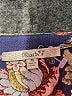 Miss Me 100% Viscose Paisley Blue Long Sleeve Blouse Size M - photo 4