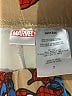 Marvel Print Yellow Cargo Pants Size 7 - photo 3