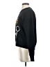 Zara Graphic Black Pullover Sweater Size S - photo 5