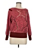 Escada Sport Paisley Burgundy Pullover Sweater Size M - photo 1