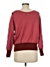 Escada Sport Paisley Burgundy Pullover Sweater Size M - photo 2