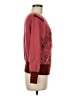 Escada Sport Paisley Burgundy Pullover Sweater Size M - photo 4