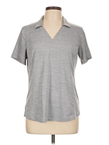 Lady Hagen Short Sleeve Polo (view 1)