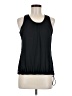 Danskin Now 100% Polyester Black Tank Top Size 8 - photo 1