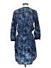 Parker 100% Polyester Blue Casual Dress Size S - photo 2