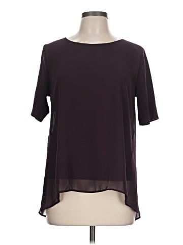 Ann Taylor Factory Short Sleeve T-Shirt (view 1)