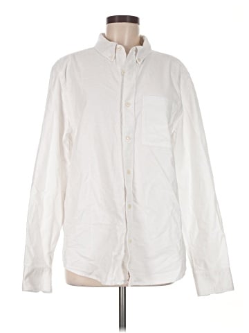 Madewell Long Sleeve Button-Down Shirt (view 1)