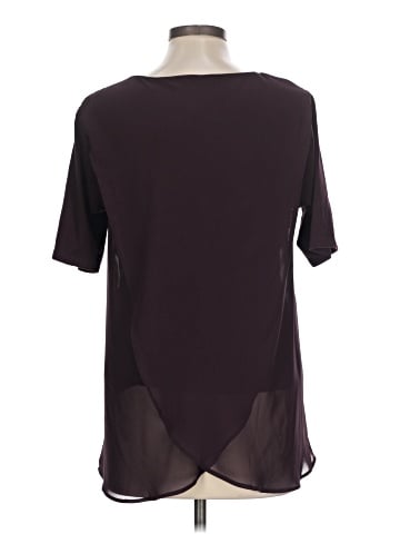 Ann Taylor Factory Short Sleeve T-Shirt (view 2)