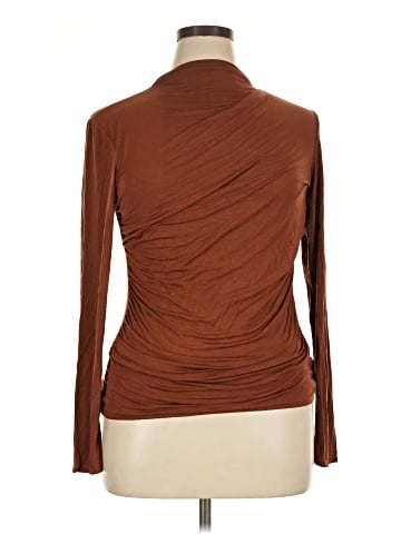 Enza Costa Long Sleeve Blouse (view 1)