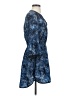 Parker 100% Polyester Blue Casual Dress Size S - photo 4