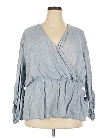 Lane Bryant 3/4 Sleeve Blouse (view 1)