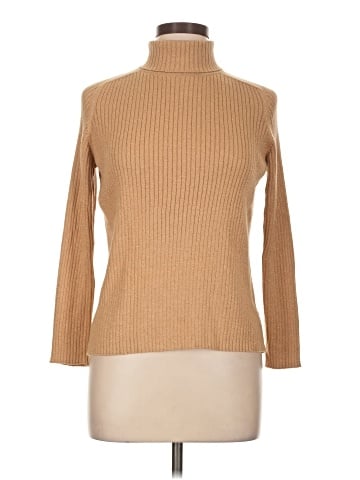 Lord & Taylor Turtleneck Sweater (view 1)