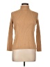 Lord & Taylor Tan Turtleneck Sweater Size L (petite) - photo 1