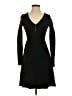 Athleta Solid Black Cocktail Dress Size XXS - photo 1