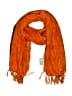 Assorted Brands 100% Rayon Orange Scarf One size - photo 1