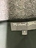 Michael Stars 100% Polyester Solid Black Casual Dress Size Med (1) - photo 7