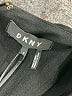 DKNY Solid Black Cocktail Dress Size 2 - photo 7