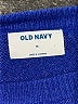 Old Navy Blue Pullover Sweater Size M - photo 7