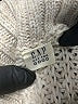 Gap 100% Cotton Gray Turtleneck Sweater Size XS - photo 7