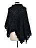 Studio Y Black Poncho Size M - photo 2