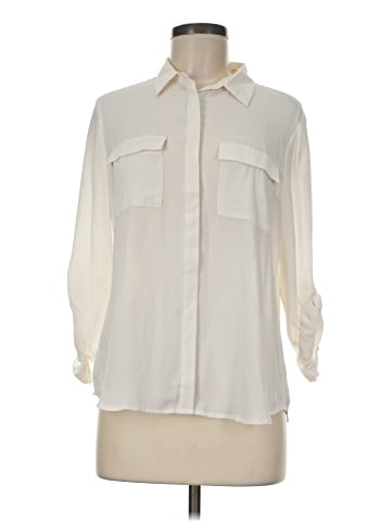 Ann Taylor LOFT 3/4 Sleeve Blouse (view 1)
