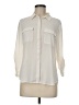 Ann Taylor LOFT 100% Polyester Ivory 3/4 Sleeve Blouse Size M (petite) - photo 1