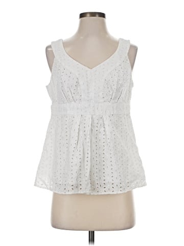 George Sleeveless Blouse (view 1)