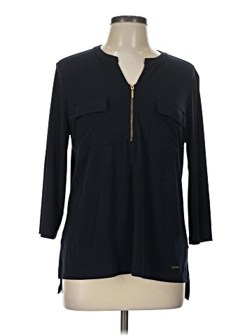 Ellen Tracy 3/4 Sleeve Top (view 1)