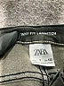Zara Solid Gray Jeans Size 7 - photo 3