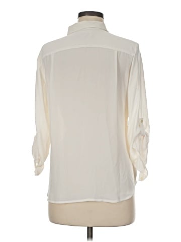 Ann Taylor LOFT 3/4 Sleeve Blouse (view 2)