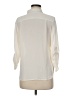 Ann Taylor LOFT 100% Polyester Ivory 3/4 Sleeve Blouse Size M (petite) - photo 2