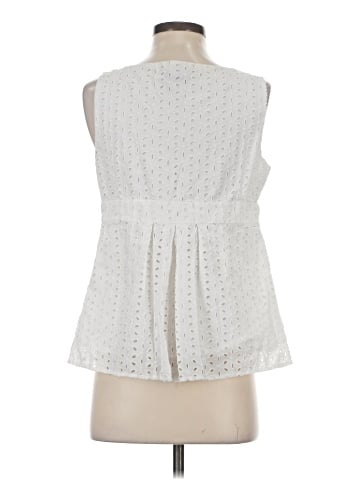 George Sleeveless Blouse (view 2)
