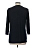 Ellen Tracy Black 3/4 Sleeve Top Size L - photo 2