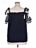 Crown & Ivy Blue Tank Top Size XL - photo 2