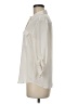 Ann Taylor LOFT 100% Polyester Ivory 3/4 Sleeve Blouse Size M (petite) - photo 5