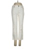Banana Republic Ivory Jeans Size 27 waist - photo 1