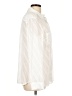 Ann Taylor Ivory Long Sleeve Button-Down Shirt Size 10 - photo 4