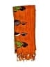 Assorted Brands 100% Rayon Orange Scarf One size - photo 2