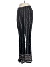Three Dots 100% Rayon Print Black Casual Pants Size XS - photo 1