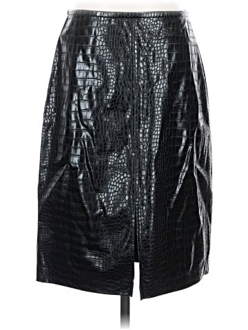 J.Crew Faux Leather Skirt (view 1)