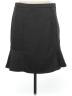 Studio M Solid Gray Formal Skirt Size 8 - photo 1
