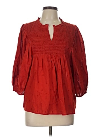 Universal Thread 3/4 Sleeve Blouse (view 1)