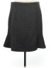 Studio M Solid Gray Formal Skirt Size 8 - photo 2