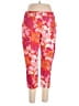 Talbots Floral Pink Casual Pants Size 10 - photo 1